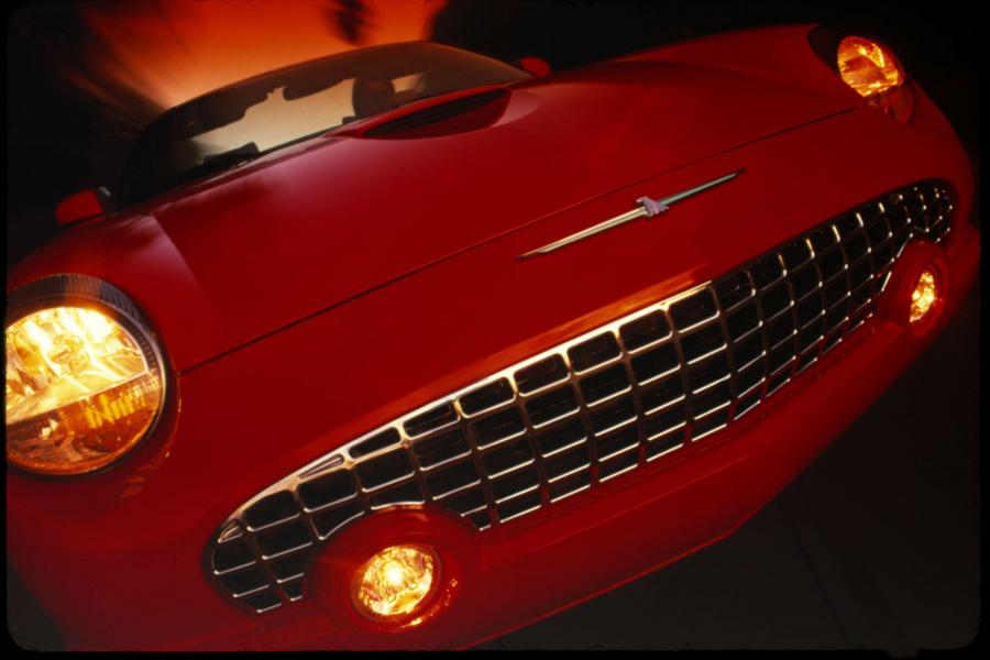  Ford Thunderbird 2002 года  (фото 78 из 161)